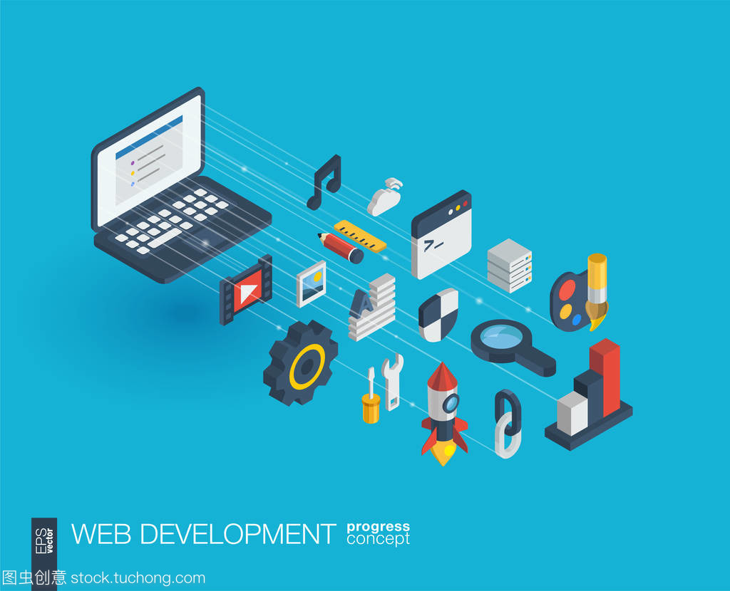 構(gòu)建未來(lái) 集成Web開(kāi)發(fā)的3D圖標(biāo)網(wǎng)站設(shè)計(jì)與開(kāi)發(fā)實(shí)踐